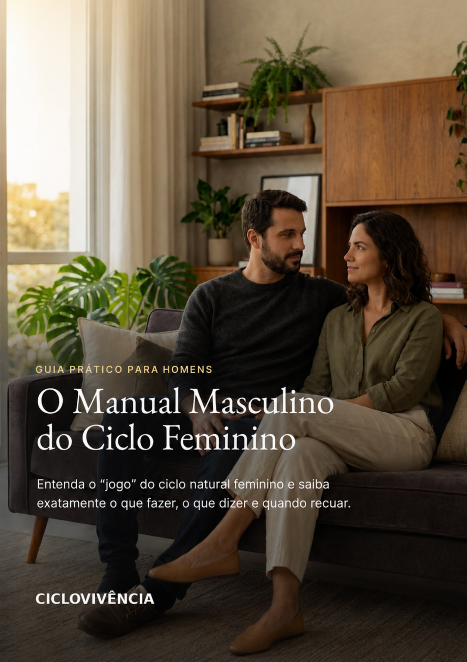Capa do eBook O Manual Masculino do Ciclo Feminino